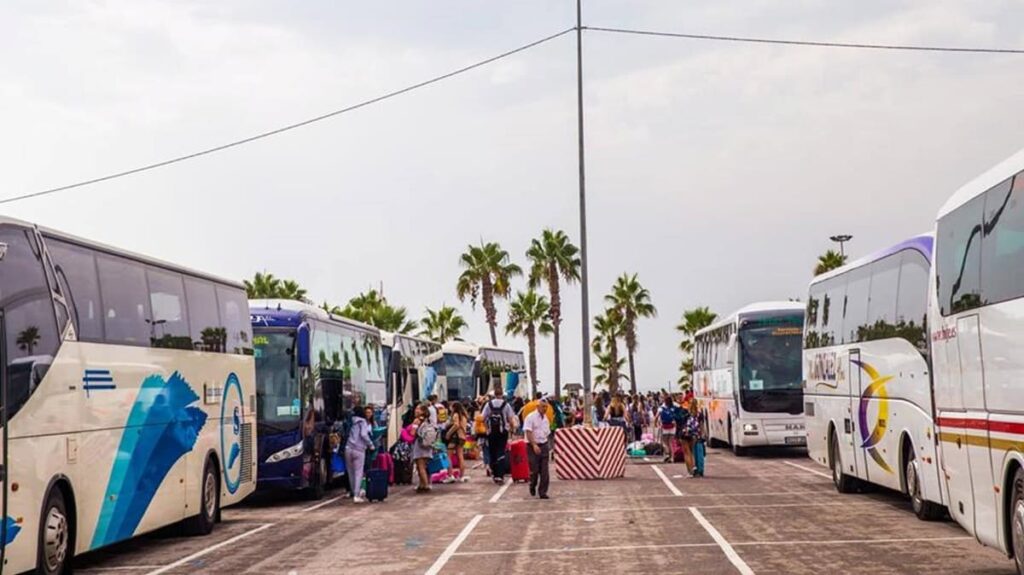 autobuses oficiales Arenal Sound