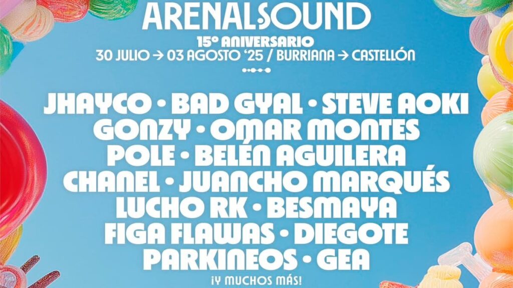 Todo sobre el Arenal Sound - Lo Imprescindible